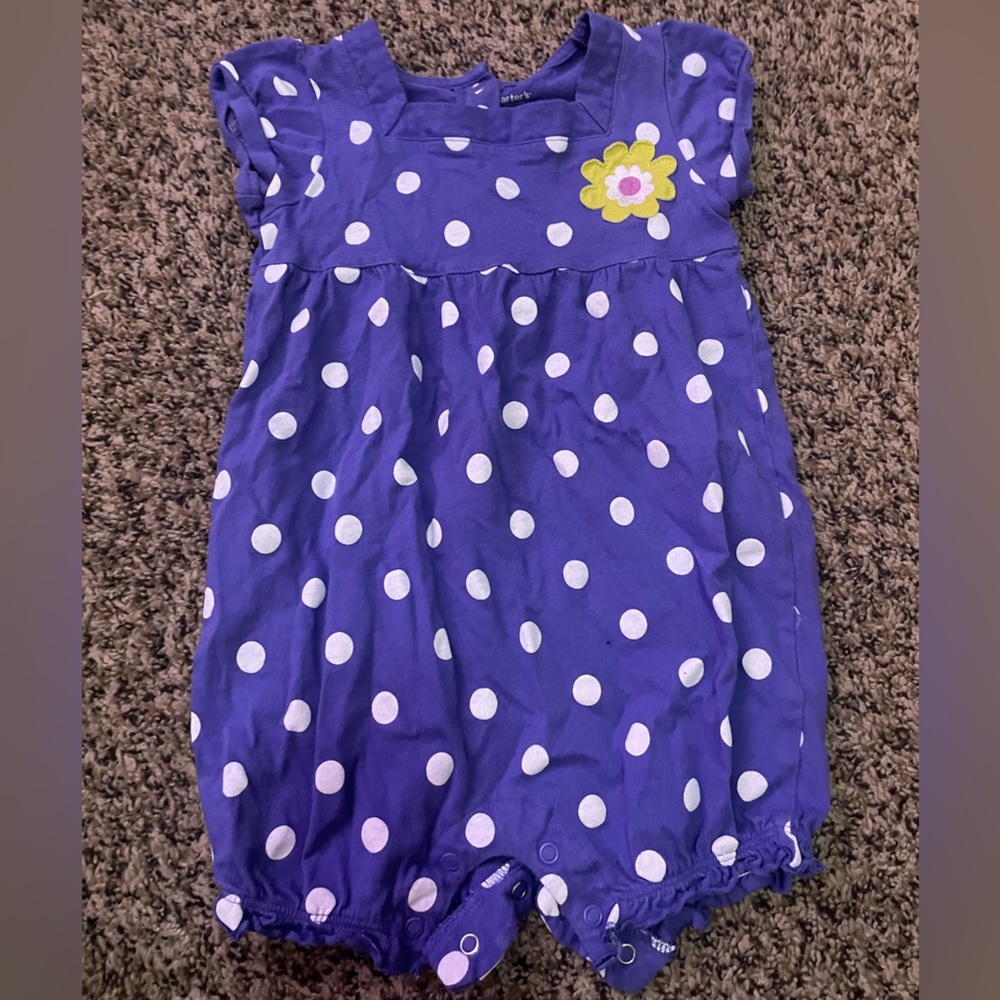 Carter’s romper